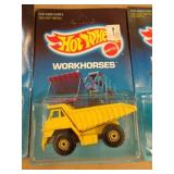 HOT WHEELS WORK HORSES SERIES MIB 1988