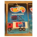 HOT WHEELS WORK HORSES SERIES MIB 1988