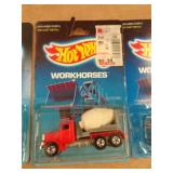HOT WHEELS WORK HORSES SERIES MIB 1988