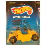 HOT WHEELS WORK HORSES SERIES MIB 1988