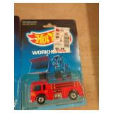 HOT WHEELS WORK HORSES SERIES MIB 1988