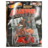 HOT WHEELS MIB - DEAD POOL SCOOTER 2021