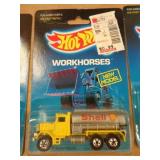 HOT WHEELS WORK HORSES SERIES MIB 1988