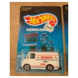 HOT WHEELS WORK HORSES SERIES MIB 1988