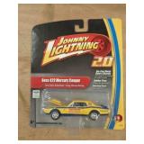 JOHNNY LIGHTNING MIB MERCURY COUGAR 2011