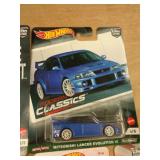 HOT WHEELS MIB -MITSUBISHI LANCER 2021