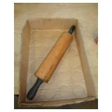 WOOD ROLLING PIN