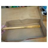 LOUISVILLE SLUGGER MUSEUM BAT SOUVENIR