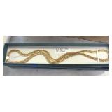 1/20 12KT GOLD FILLED NECKLACE 18"