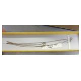 STERLING SILVER NECKLACE   9"