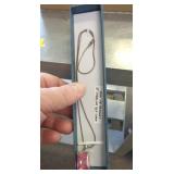 PINK ICE 18" STERLING SILVER NECKLACE