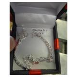 STERLING SILVER BRACELET