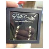 SWAROVSKI CRYSTAL EARRINGS