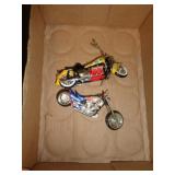 RACING MOTORCYCLE MINIATURES