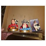 NASCAR XMAS ORNAMENTS