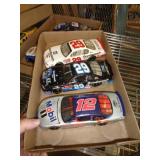 3 - 1/18 NASCAR DIECAST CARS