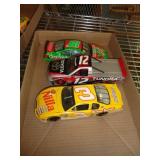 3 - 1/18 NASCAR DIECAST CARS