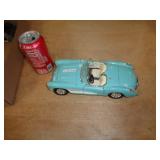 BURAGO ITALY 1/18 57 CORVETTE