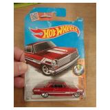 HOT WHEELS MIB - 63 CHEVY 2015