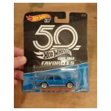 HOT WHEELS MIB - 71 DATSUN 50TH ANNIV 2017