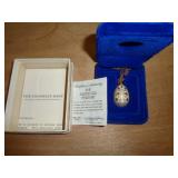 FRANKLIN MINT EASTER EGG NECKLACE