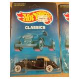 HOT WHEELS CLASSICS MIB MERCEDES 540K 1988