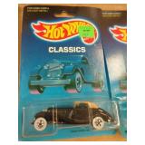 HOT WHEELS CLASSICS MIB MERCEDES 540K 1988