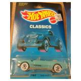 HOT WHEELS CLASSICS MIB 65 MUSTANG 1987