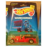 HOT WHEELS WORKHORES SERIES MIB  1988
