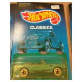 HOT WHEELS CLASSICS MIB 65 MUSTANG 1988