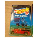 HOT WHEELS WORKHORES SERIES MIB  1988