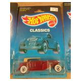 HOT WHEELS CLASSICS MIB 31 DOOZIE 1988