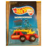 HOT WHEELS MIB WORKHORSES 1988
