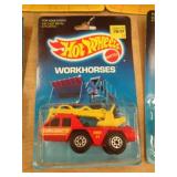 HOT WHEELS MIB WORKHORSES 1988