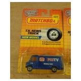 MATCHBOX - MIB  TV NEWS TRUCK 1987