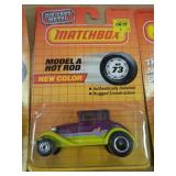 MATCHBOX - MIB MODEL A HOT ROD 1987