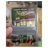 HOT WHEELS MIB - CS CUSTOMS