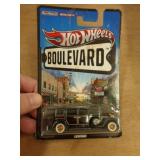 HOT WHEELS MIB - PACKARD 2011