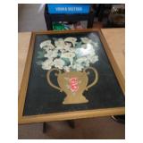 FRAMED ART 24" X 30"