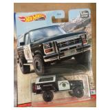 HOT WHEELS MIB - 85 FORD BRONCO 2020