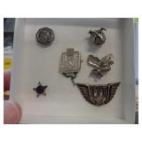 MILITARY & OTHER PINS