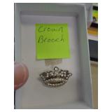 CROWN BROOCH
