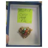 PIN MARKED CORO 1949