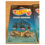 HOT WHEELS MIB SPEED DEMONS 1988