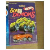 HOT WHEELS MIB SPEED DEMONS 1985