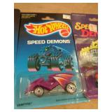HOT WHEELS MIB SPEED DEMONS 1988