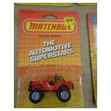 MATCHBOX MIB JEEP 1987