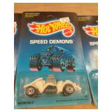 HOT WHEELS MIB SPEED DEMONS 1988