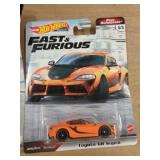 HOT WHEELS MIB - TOYOTA GR SUPRA 2021