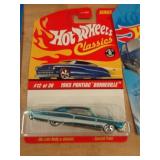 HOT WHEELS MIB - 65 PONTIAC BONNEVILLE 2005